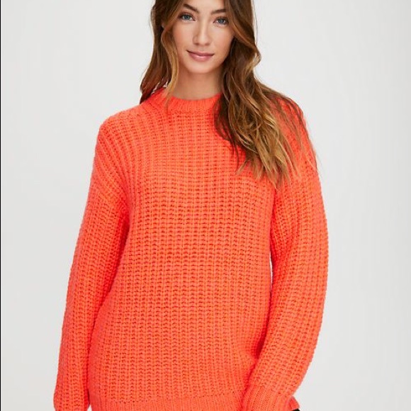 TNA wool blend laguna sweater XXS white color - Picture 2 of 7